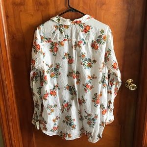 Old Navy button down top